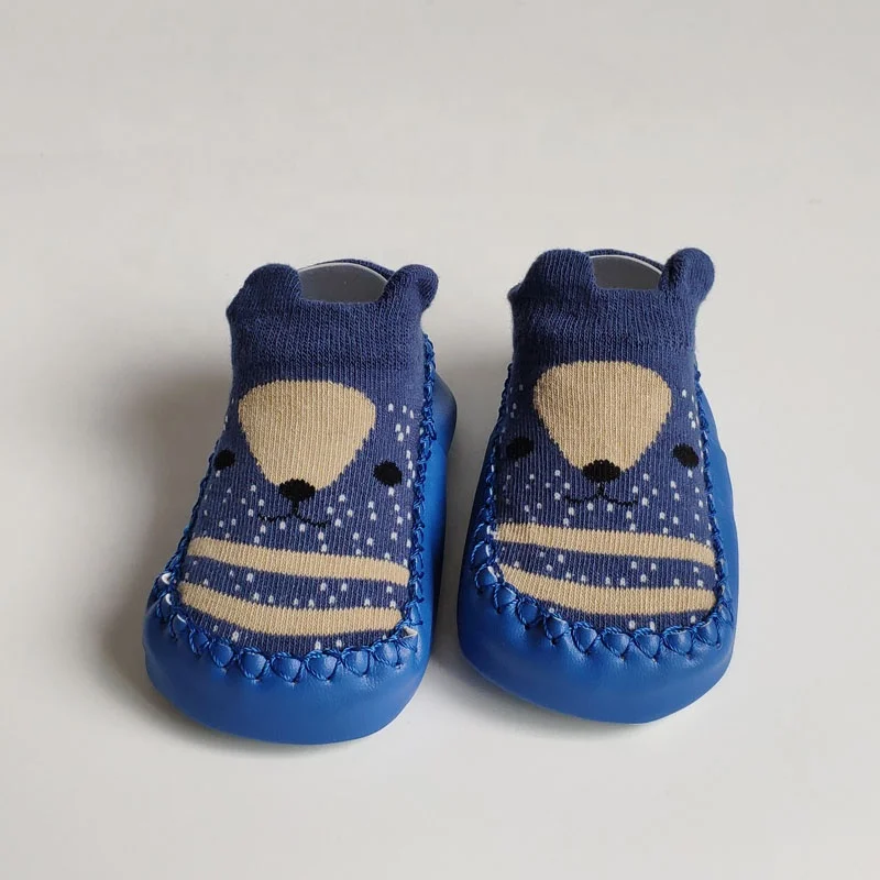 
Wholesale custom toddler warm floor baby socks for boys and girls 