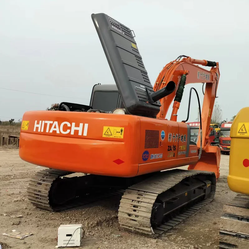 Экскаватор Hitachi 20 тонн ZX200 ZX200lc ZX240lc excavadora usada для продажи в пределах 2022 нового продукта