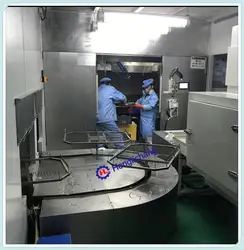 Robotic Automatic UV Hard Coat Line for Car Lamps