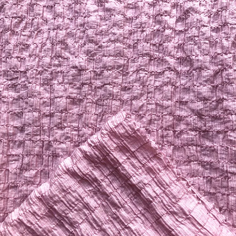 Новинка 2021, летняя ткань, вискоза, полиэстер, твердая дробленая ткань для женского платья/рубашки