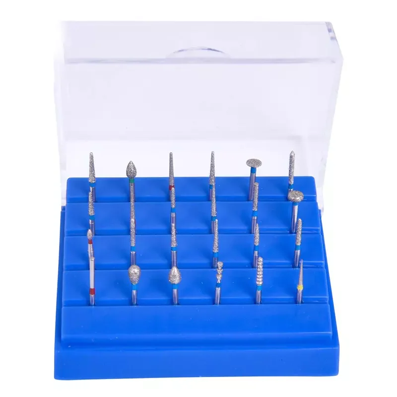 24 hole drill bit carbide drill stand sterilization box