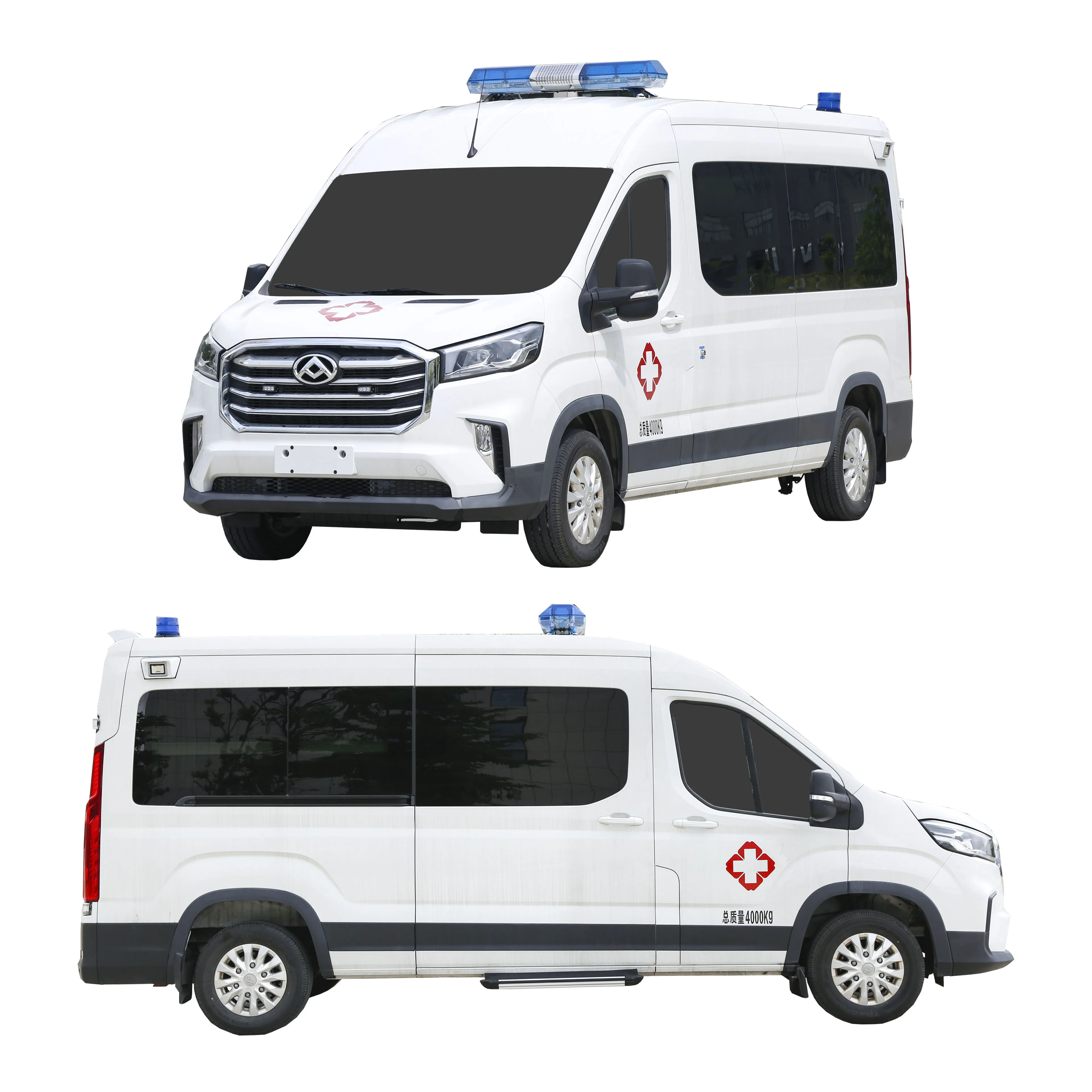 Maxus EV90 электрический автомобиль скорой помощи 2024 мониторинг медицинской машины для продажи