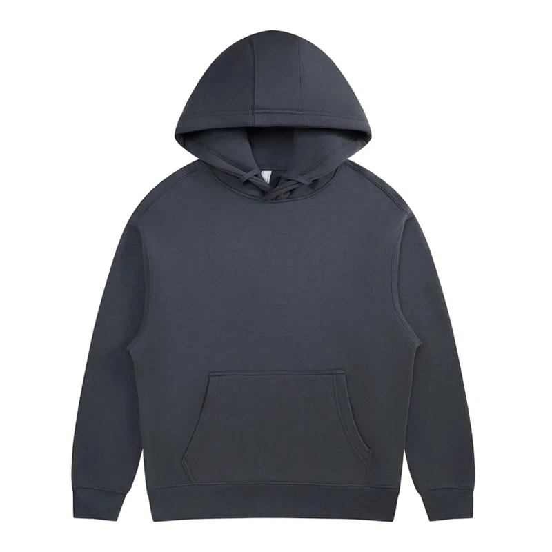 In Stock US size 400 GSM Fleece Hooded Pullover Sweatshirt Premium Clothing for Comfort and Style Thicken winter Hoodies
