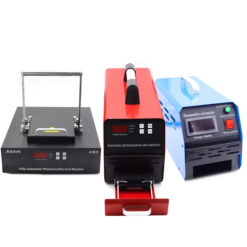 Flash stamp making machine flash stamp machine fully automatic exposure rubber foam stamp machine