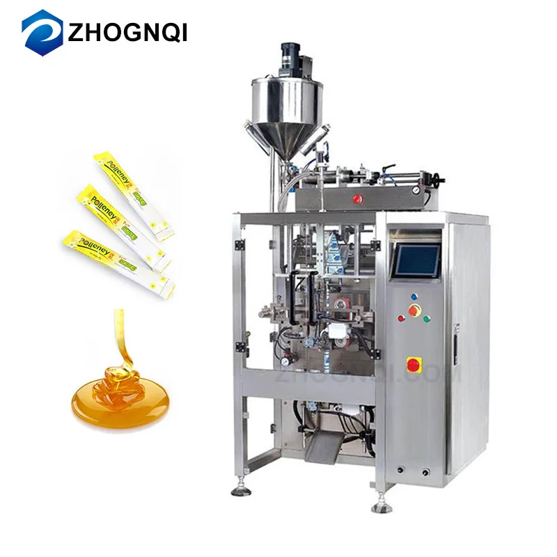 Factory price automatic weighing nylon bag oil palm packaging machine