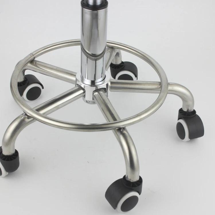 Hot selling stainless steel doctor chair high quality medical liftable nurse stool