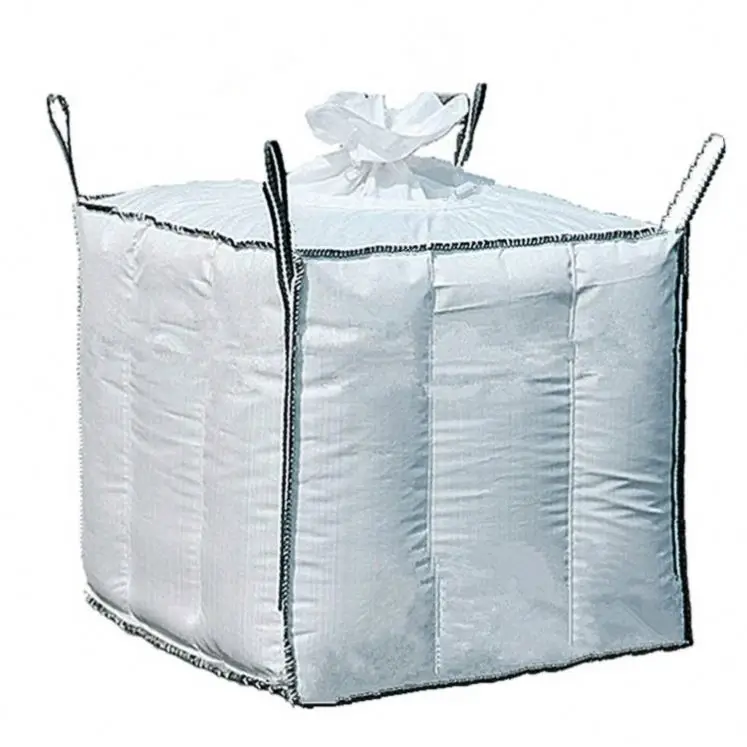 Flat Bottom pallet-free urea  mining1 ton  bags  jumbo bag price 1000kg  1500kg
