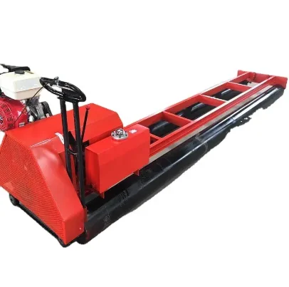 Intelligent Handle Operation Mode Cement Concrete Pavement Paving Leveling Machine Automatic Concrete Self Leveling Machine