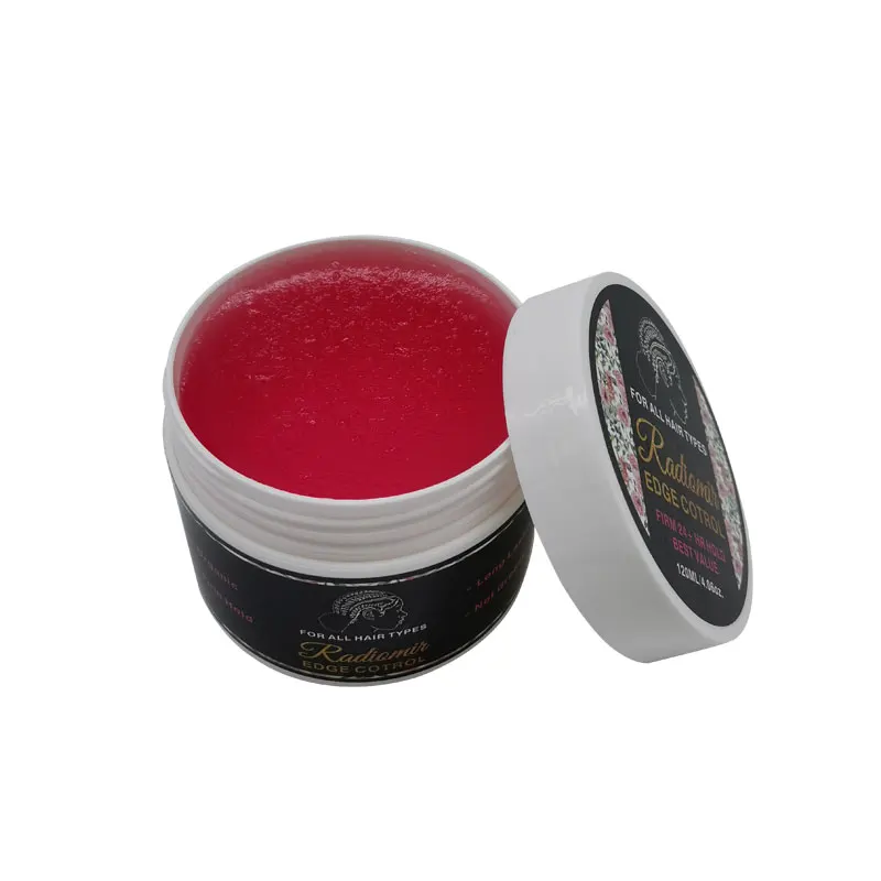 Create my own label edge control vegan friendly extra hold 24 hours edge control gel