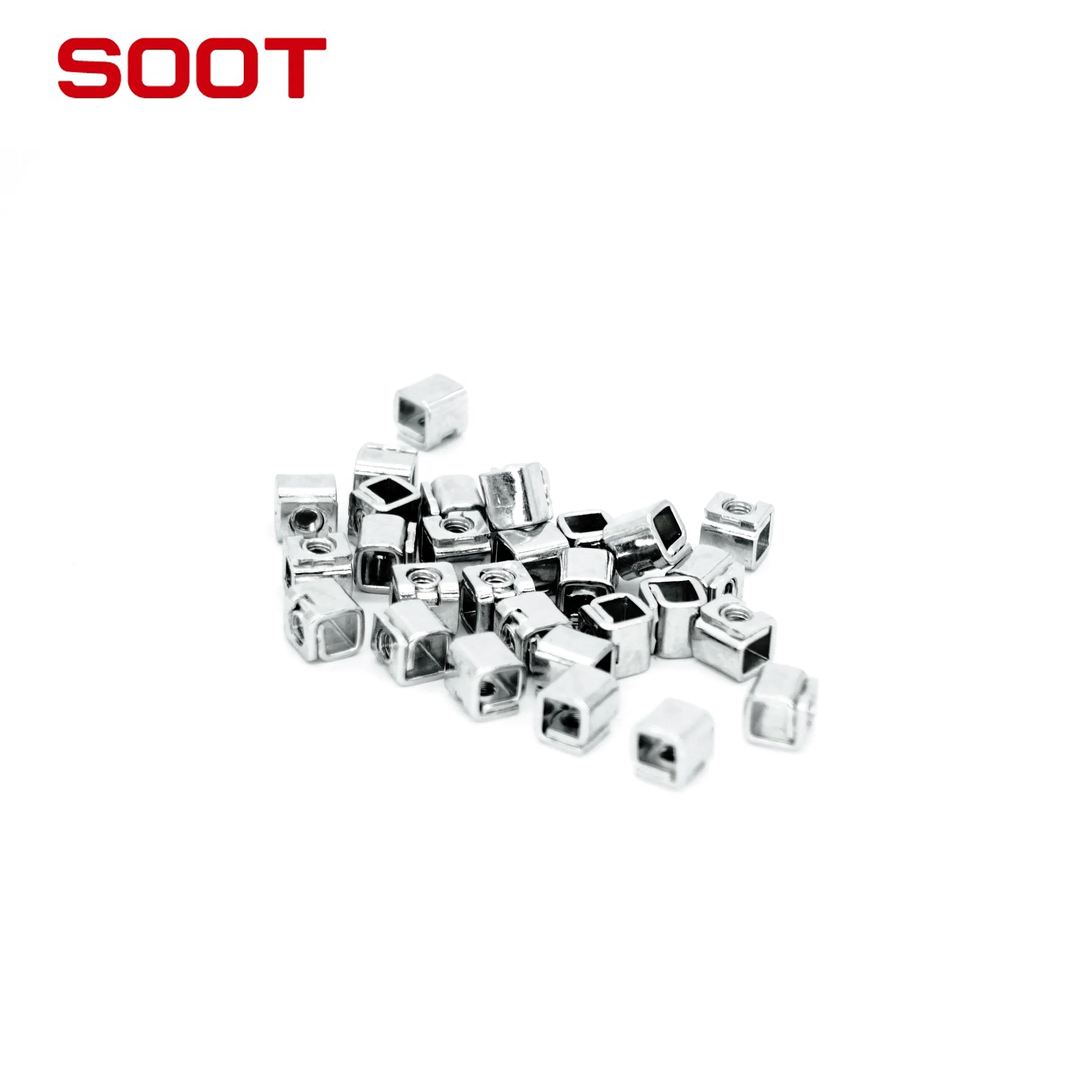 OEM zinc plating steel screw terminal block cage switch socket contact