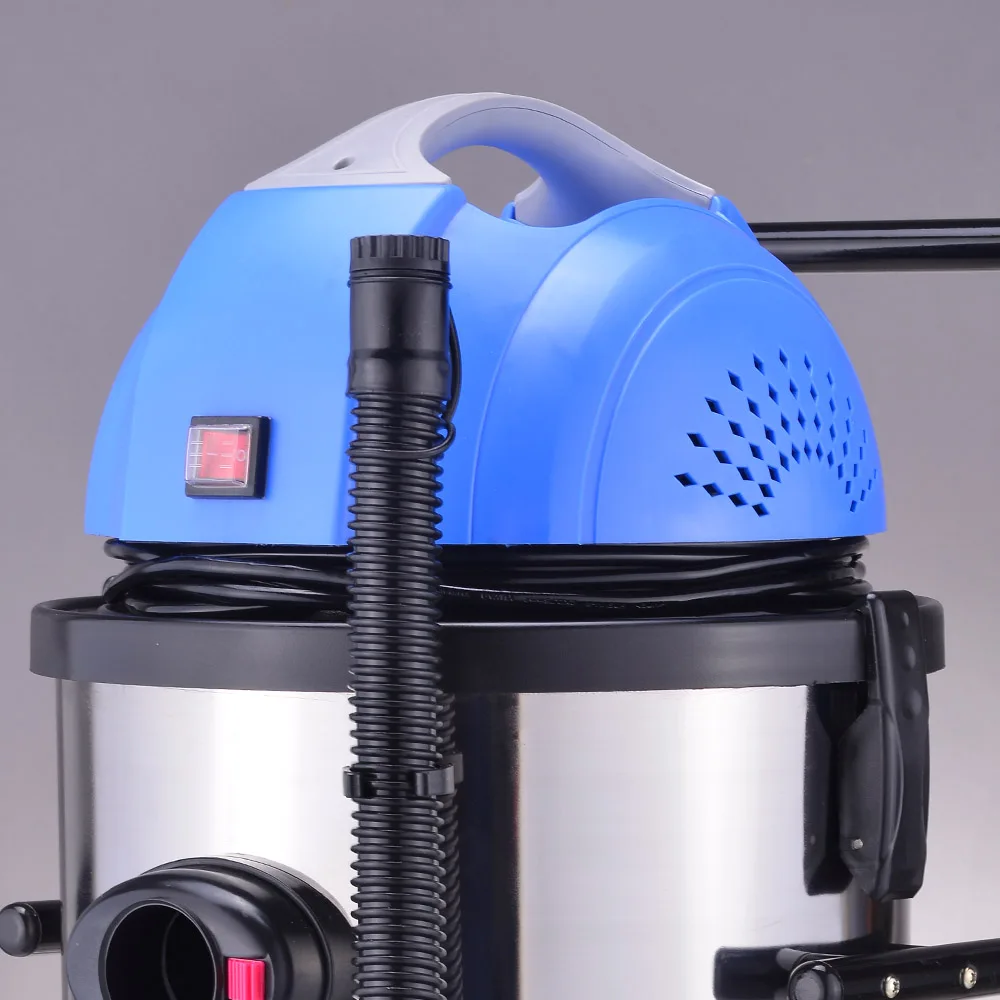 1800W Car Washing 60L Cyclone Wet and Dry Robot Vacuum Cleaner