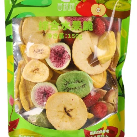 GT 150gram Dried Fruits Top Selling Products 2024 Freeze Dried Kiwi Fruit Vegetable Snack Freeze Dried Fruit