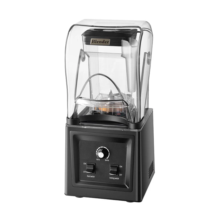 1500W commercial kitchen Blender Professional mixer