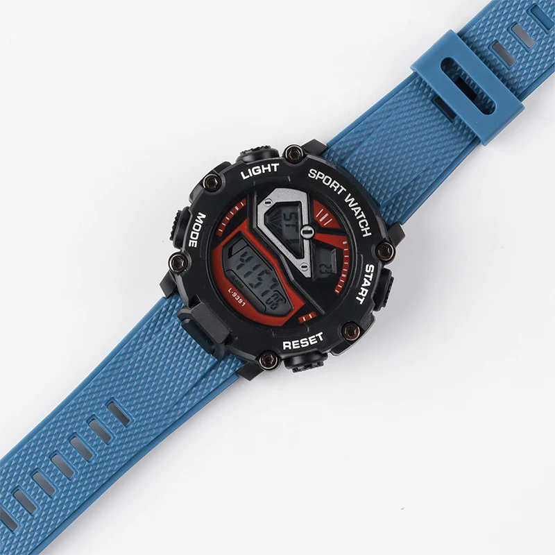 Dropshipping Products 2025 Waterproof Digital Movement Montre Digitale