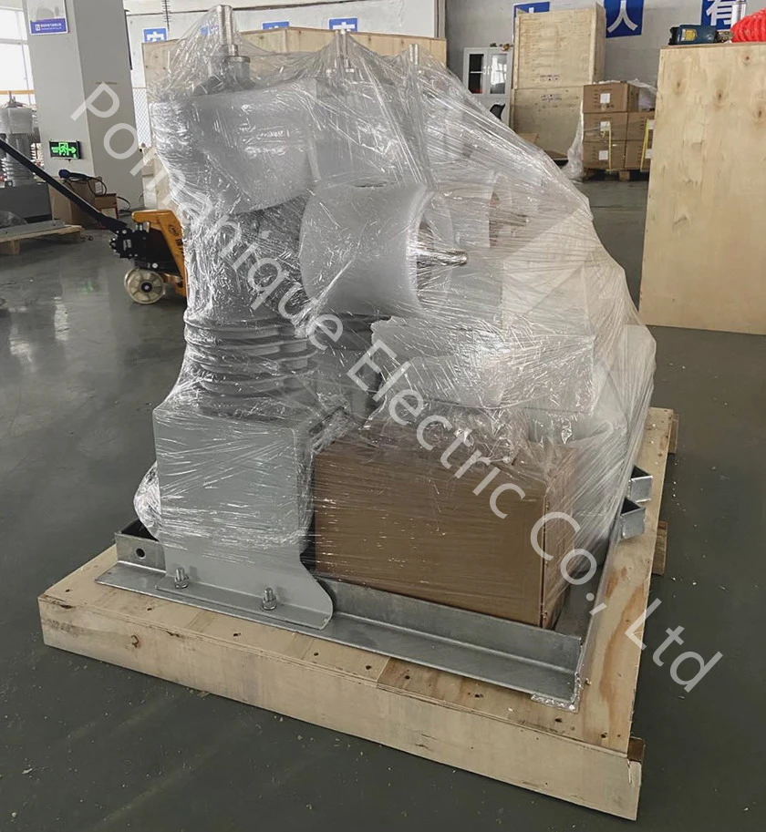 China supplier 1200a 33kv solid insulated vacuum circuit auto recloser acr