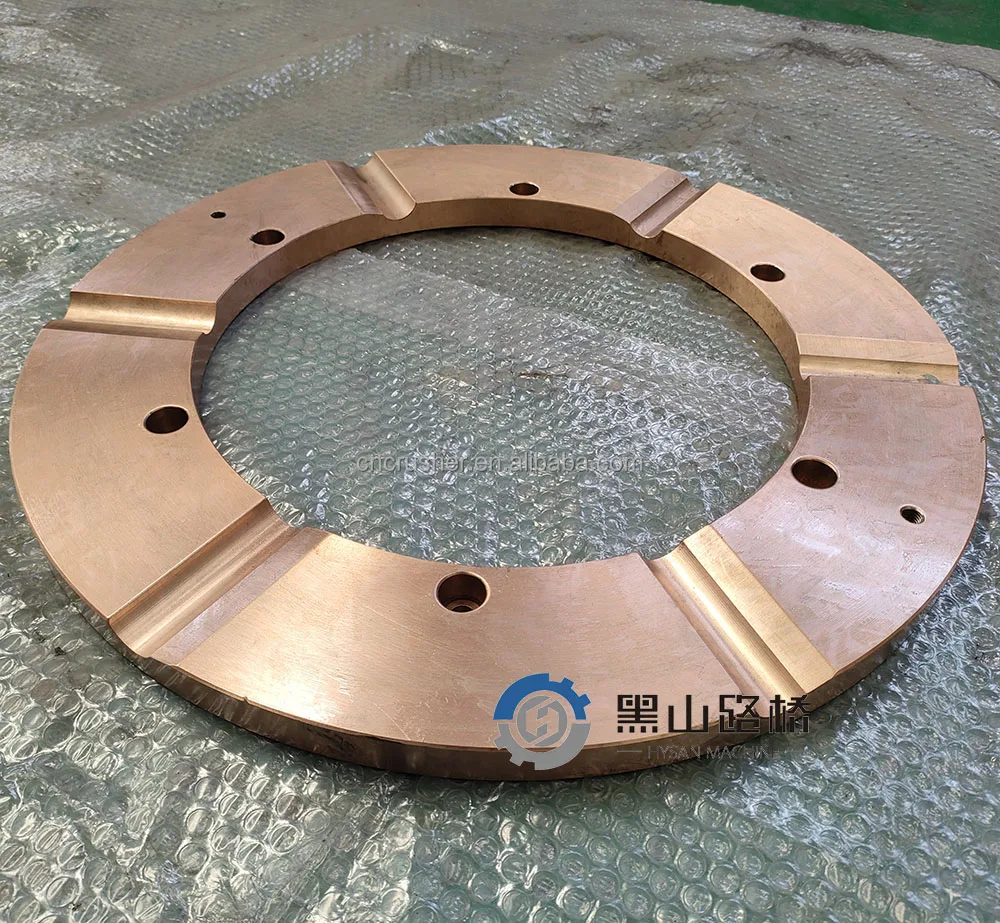 HP500 Crusher Spare Parts Upper Thrust Bearing OEM Cone Crusher Bronze Part