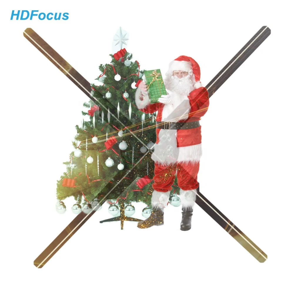 3D Projector Advertising 3D Hologram Led Fan Hologram 3D Fan Hologram Equipment 3D Holographic Fan