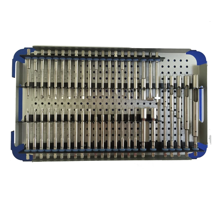 Сломанный винт для удаления комплект C ортопедические стельки втягивающее устройство, позвоночника устройство вытягивания и надрезания