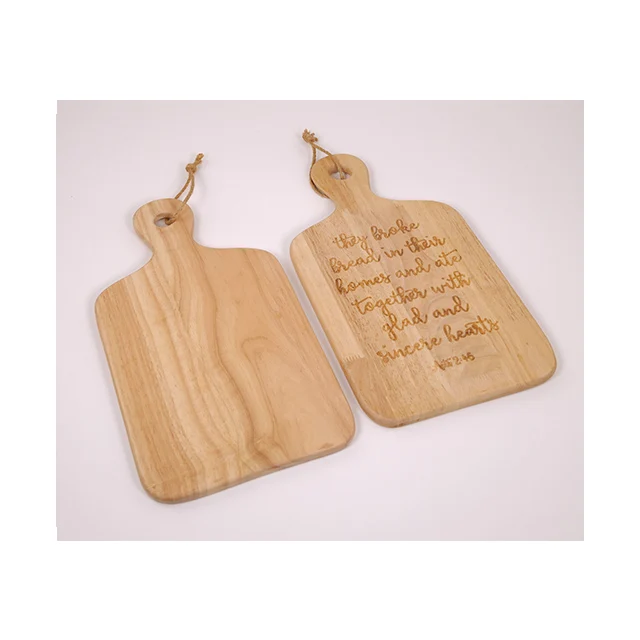 Custom Mini Wood Cutting Board Wooden Kitchen Chopping Boards for Meat Cheese Bread Vegetables Fruits