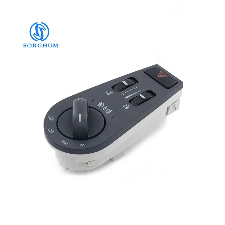 Sorghum 20953573 20466304 20942846 Auto Parts Electric Power Lamp Headlight Hazard Warning Switch For Volvo FH FM