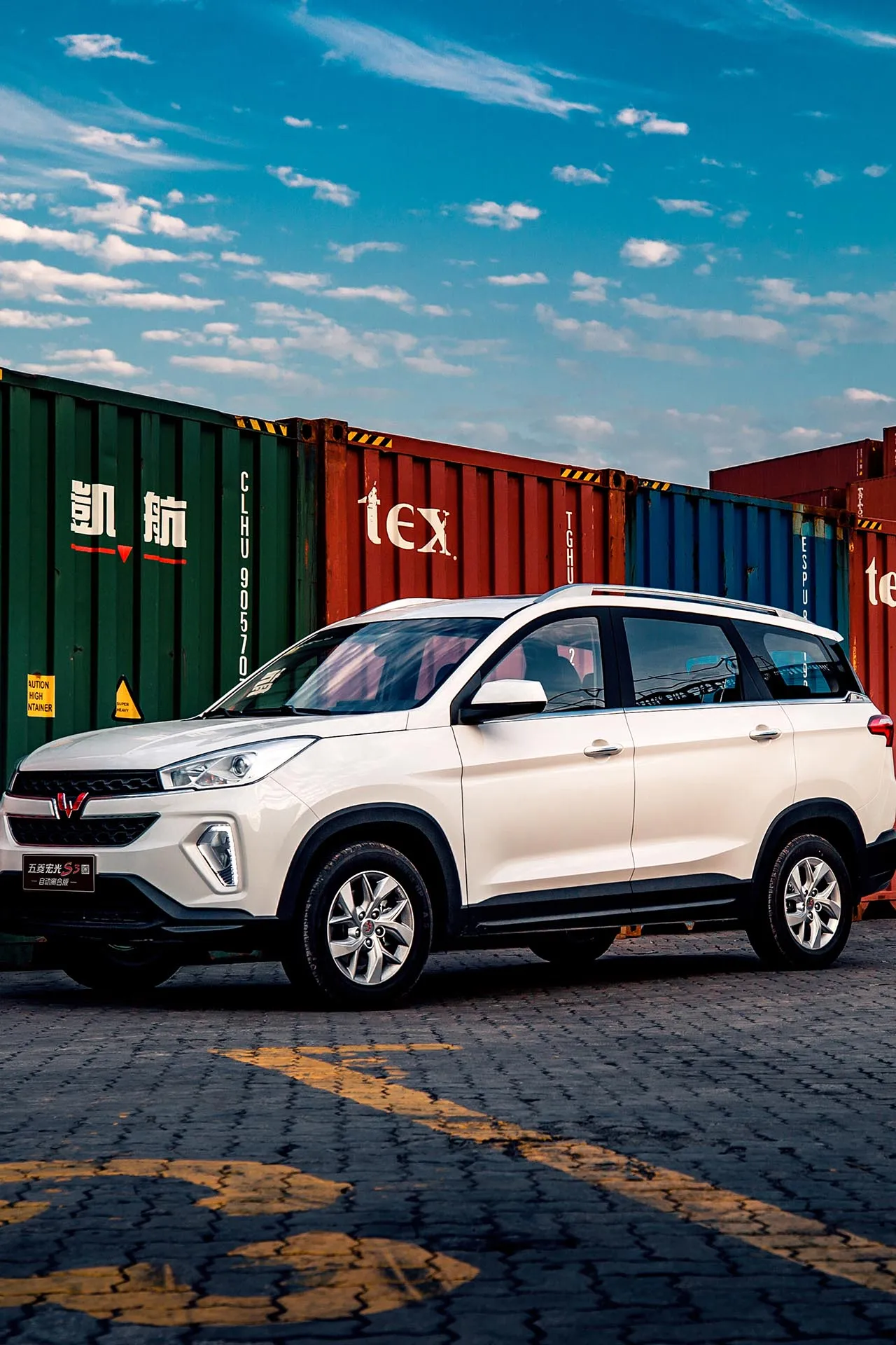 Официальный магазин Wuling Hongguang S3 водородный топливный автомобиль 5 дверей 7 мест большой космос Mpv