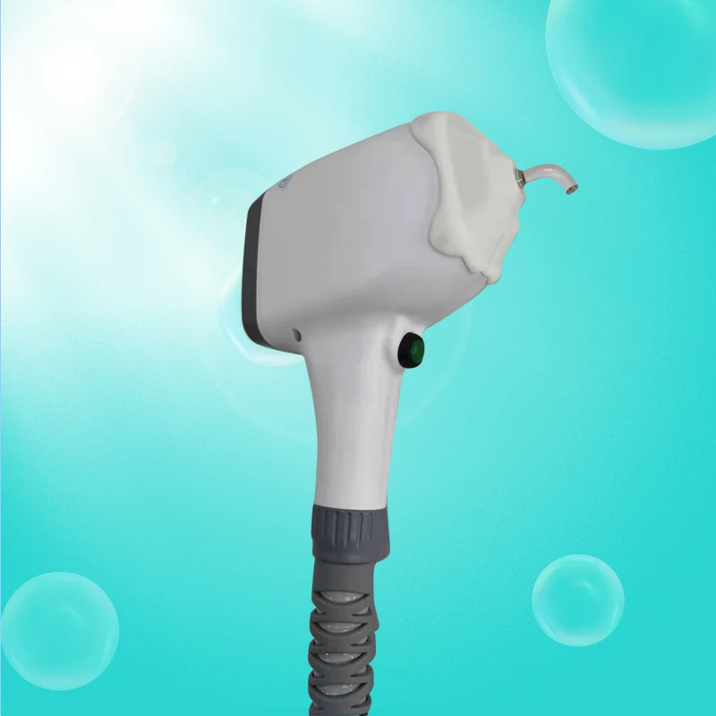 755/808/1064nm Upgrade Screen Hair Removal Handle Different Spot Sizes For Skin Rejuvenation Higher Cost Performance