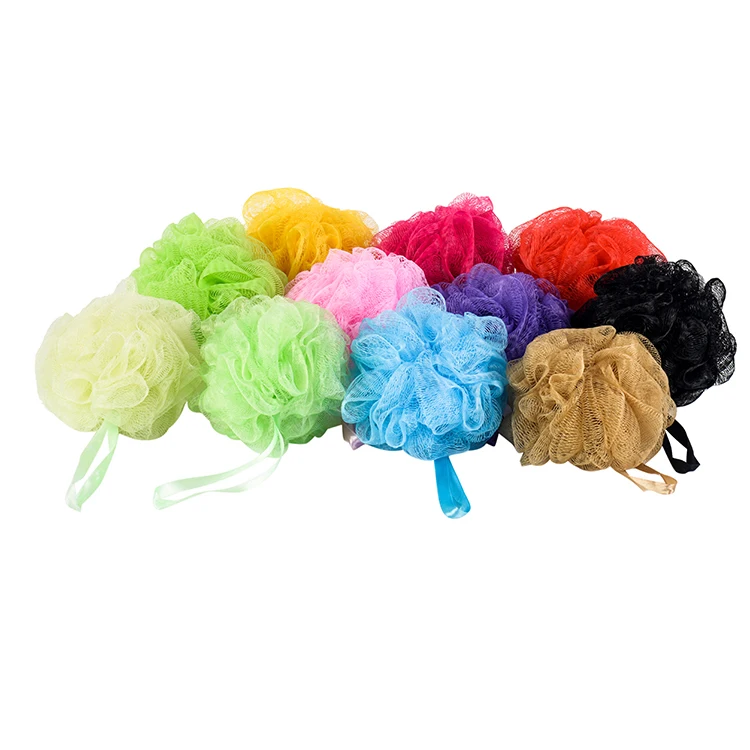 Профессиональный красочный рекламный дешевый спонж для душа