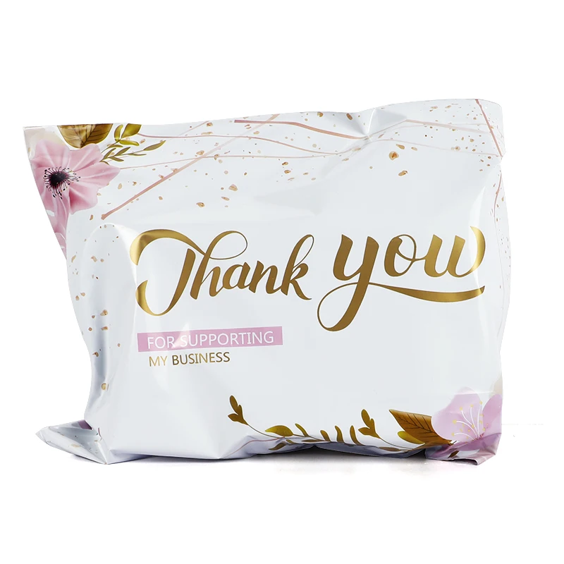 Express Packing Hot Sale Pattern Plastic Pink Small Cartoon Mailing Shipping Bags