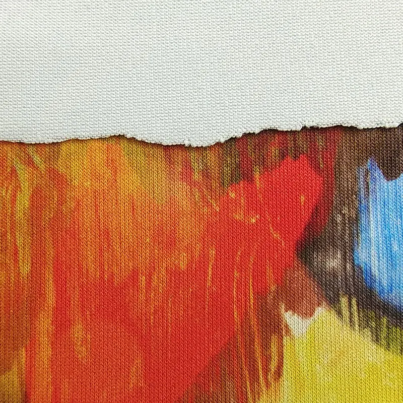 4 Way Stretchable Printable Yoga Wear Fabric 77%Polyester 23%Spandex Athletic Yoga Fabric for Yoga Pants