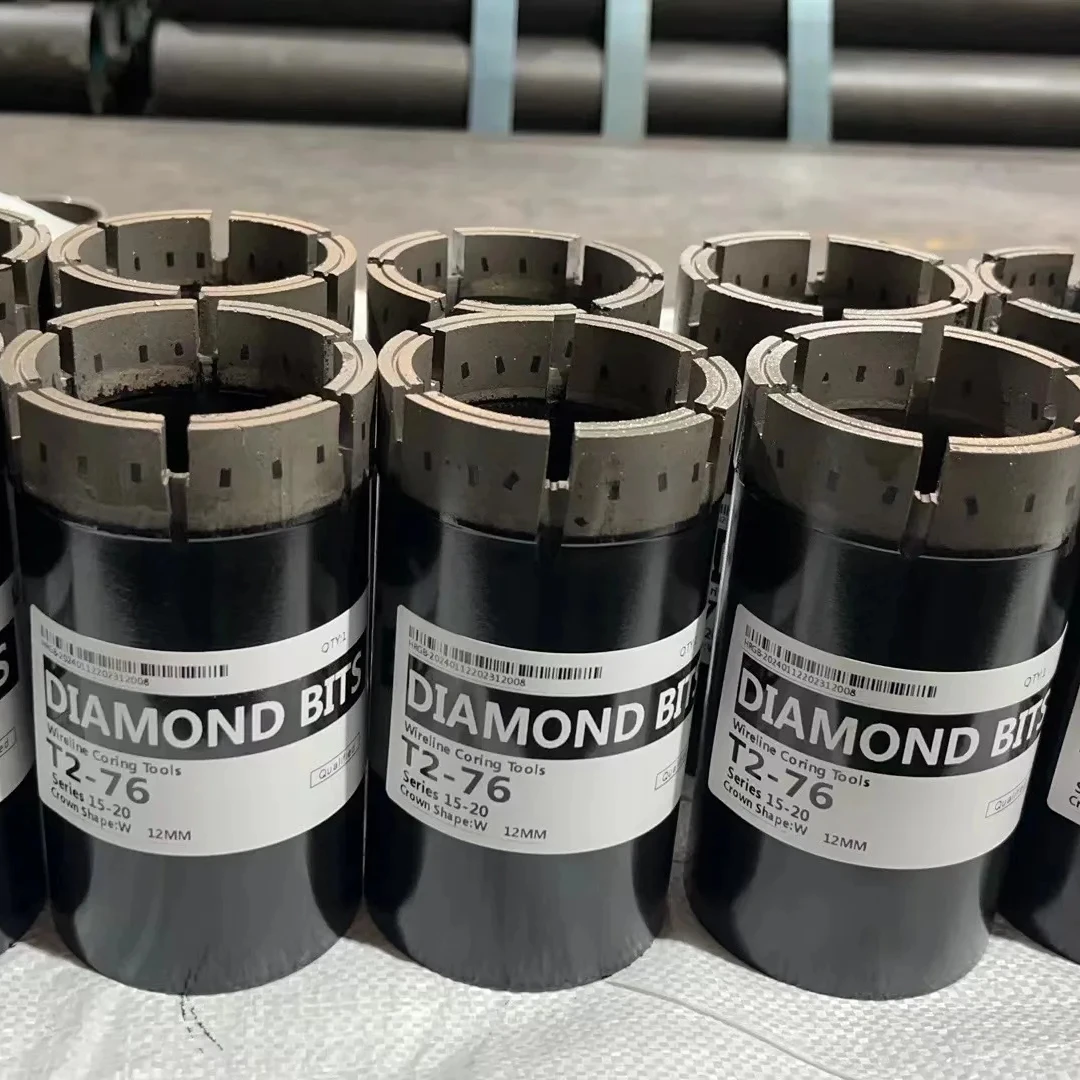 Diamond Drill Bits