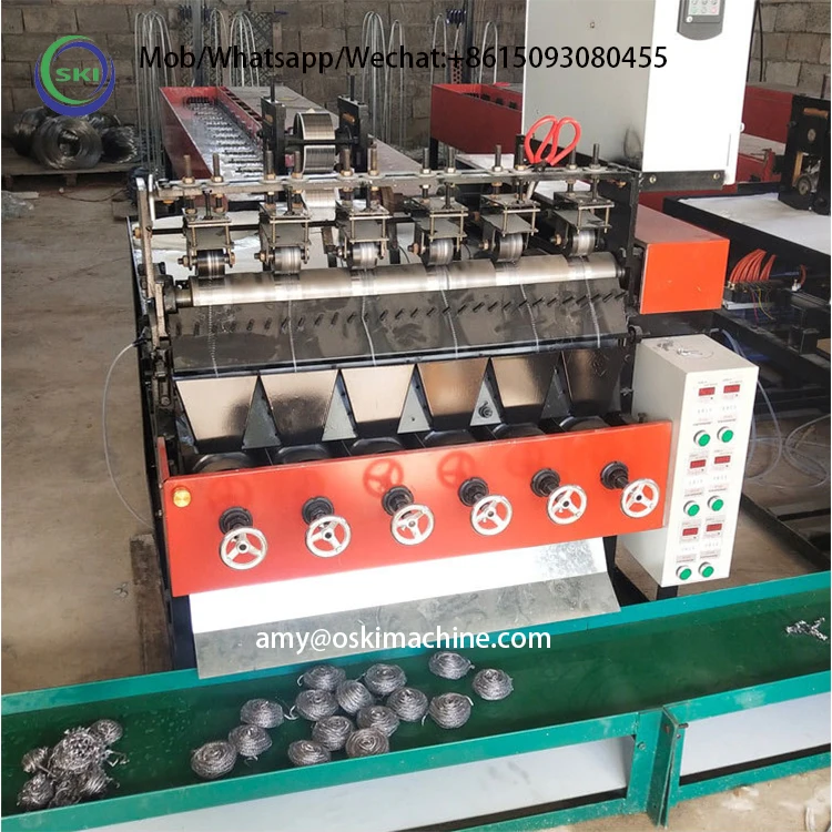 Машина для скруббер из нержавеющей стали машина чистки мочалки