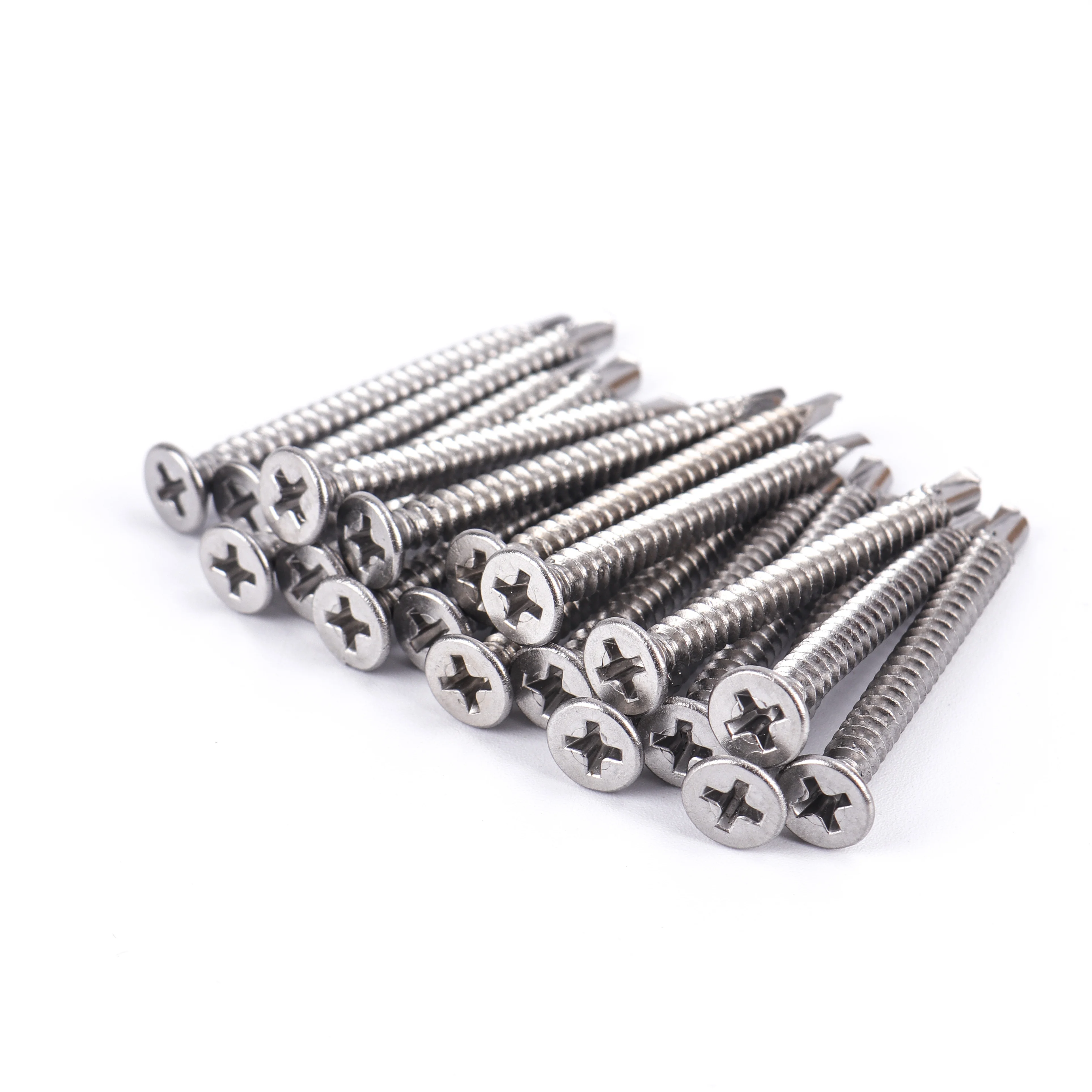 Wholesale M4.2*45 Stainless Steel Tapping Forming Screws Phillips Self-tapping Screws Building screw