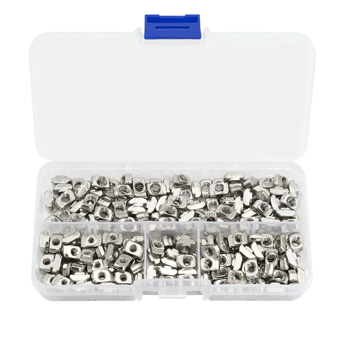 YouQi Hammer Head Fastener Nut Kit 20 30 40 45 Series M3 M4 M5 M6 M8 T Slot Nut for Aluminum Profile