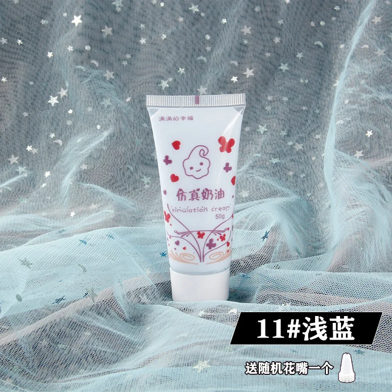 Super Hot Selling 32 Colors Diy Simulation Cream Glue Phone Case Decoration