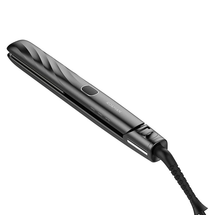 1.25inch  keratin flat iron 2 in 1  infra red hair straightener