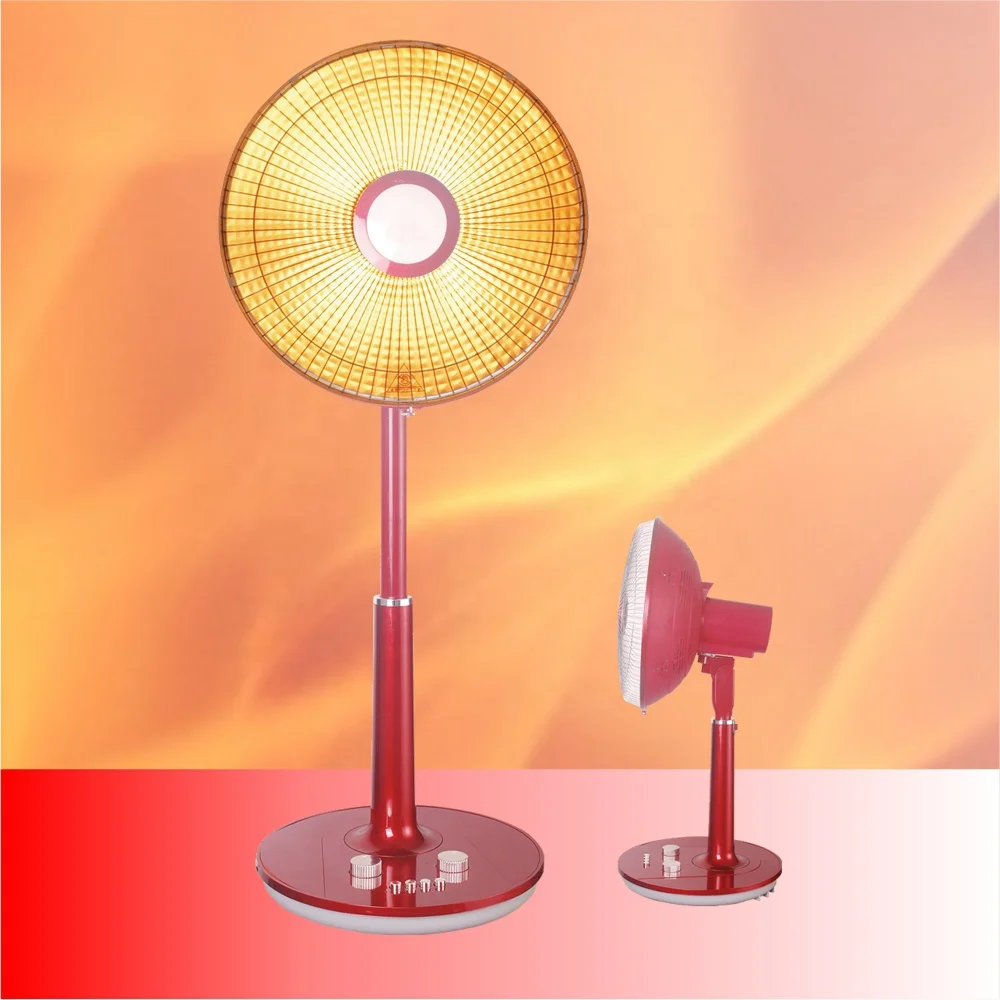 Stand Living Bed Room Carbon Halogen Save Energy Heater Sun Warm Heater