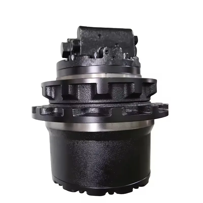 WEITAI High Efficiency and Low Noise Excavator Parts WTM-02 Hydraulic Travel Motor with Planetary Reducer