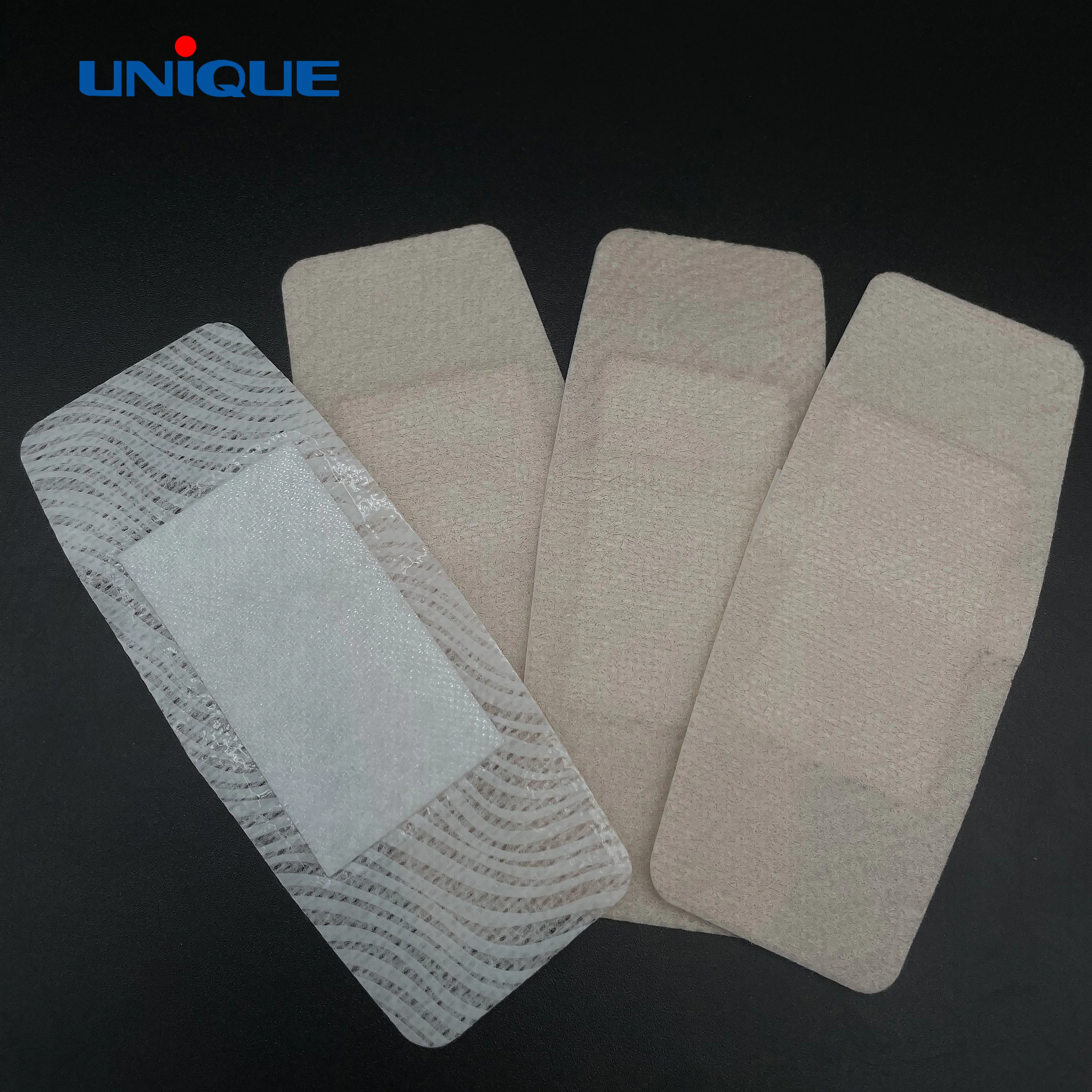 Sensitive Skin Bandage Flexible Fabric Heavy Duty Silicone Adhesive bandage Max Hold Bandages for Delicate Sensitive Skin