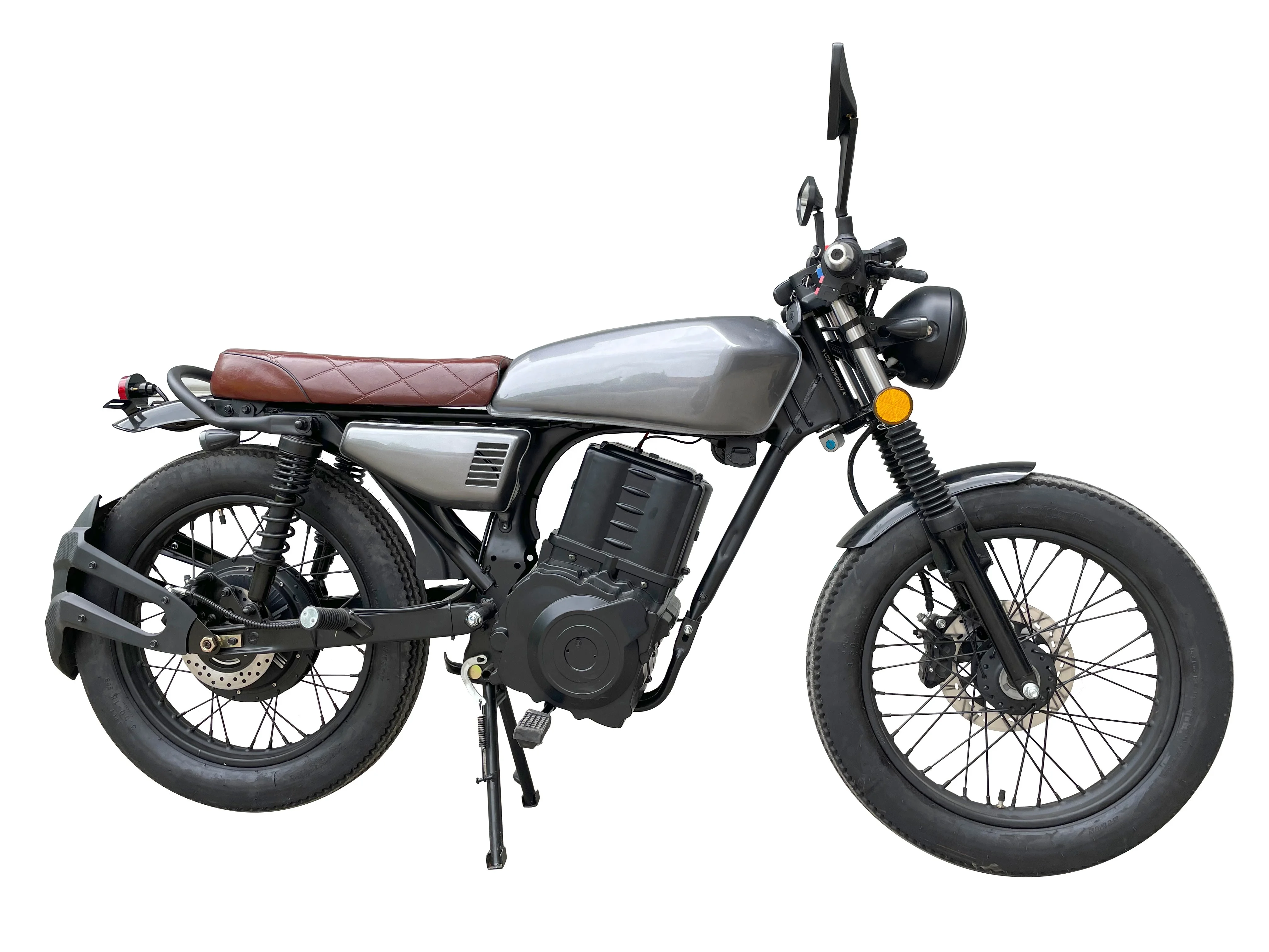 Custom Or Standard Low Price Electric Motorcycle 2000W