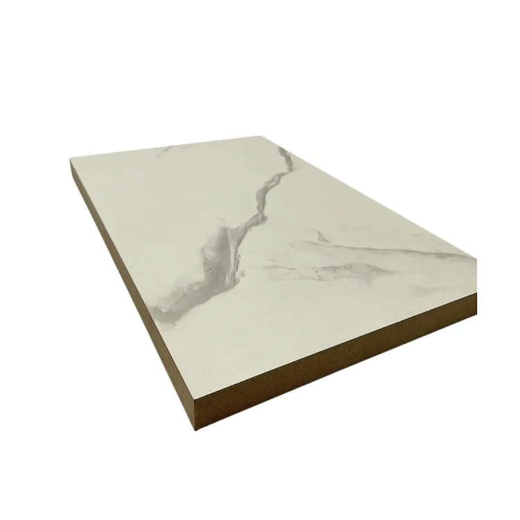 Высококачественные двухсторонние меламиновые древесины МДФ QiXiong 1220*2440 мм оптовая продажа с завода в