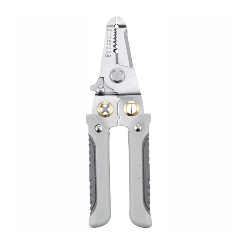 Wire Stripper Decrustation Pliers Multi Tool Ire Stripper Electric Cable Stripper Cutter Multifunctional Wire Repair Tool Pliers
