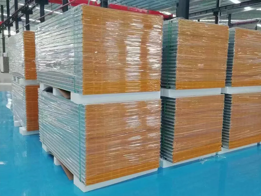 Hot sale Provide samples decorative material insulation panel other fireproofing materials glass magnesium plate