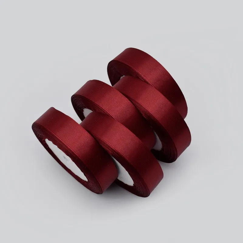 2024 Factory Price Wholesale High Quality 100% Polyester Satin Ribbon Washing Care Labels Roll Tape