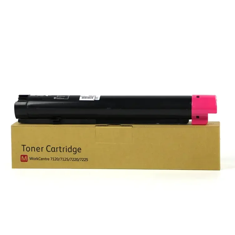 Premium Compatible New Toner Kit 7120 Compatible for Xerox Work 7120/7125/7220/7225 Toner Cartridge Office Consumables