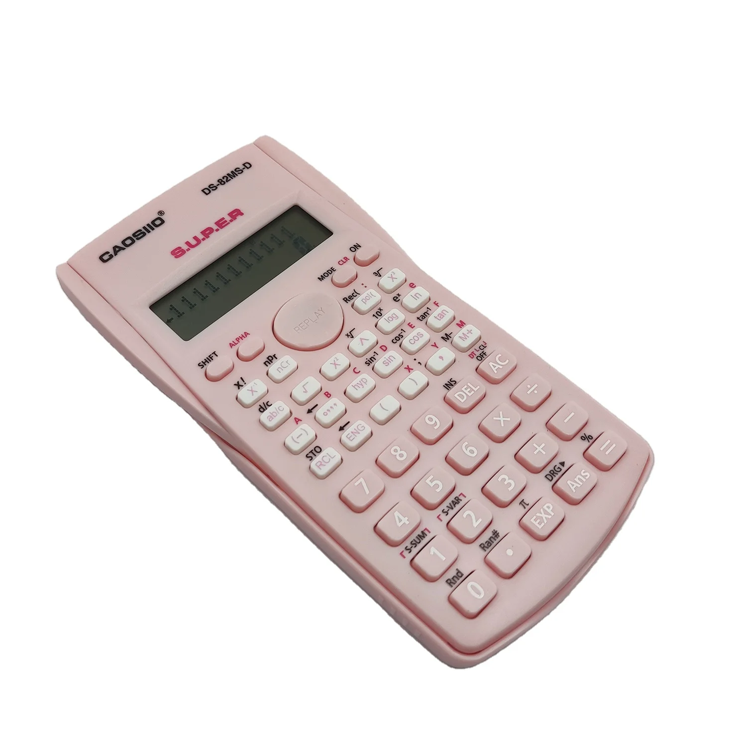Macaron colorful  Promotional Gift Customized Logo 10 Digits Electronic Student Scientific Calculator For school office