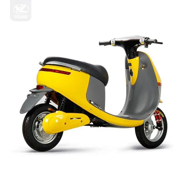 2000W Motor Portable Lithium Battery Electric Scooter for Europe Market