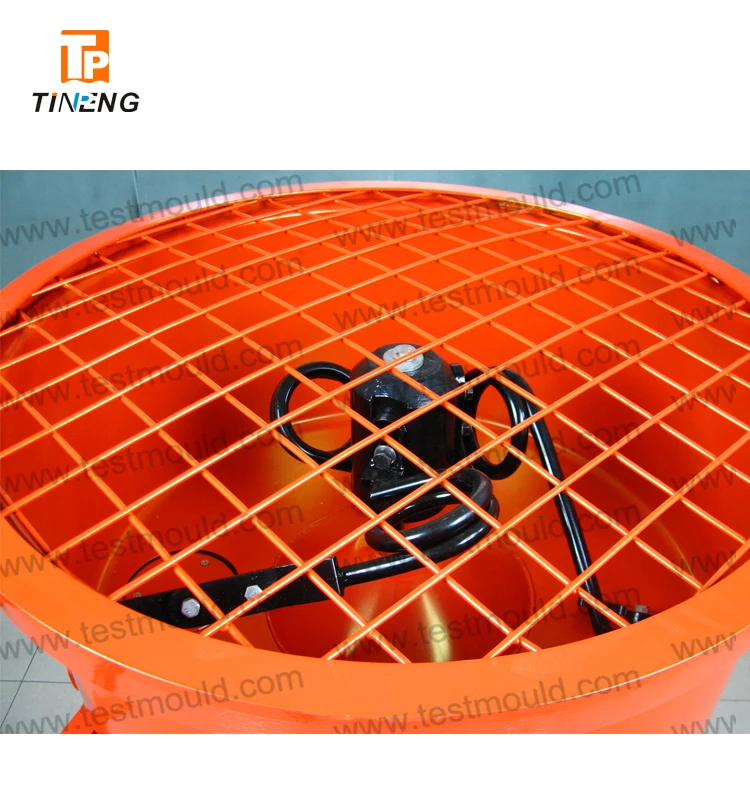 Concrete Mixer Concrete Drum Mixer Forced Type Concrete Pan Mixer Electrical Motor/ Diesel Engine 50HZ Mixing Power