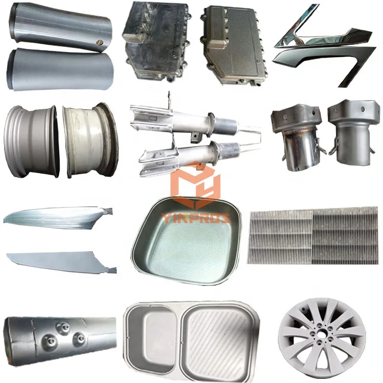 dustless tumble drum sand blasting machine for cleaning metal