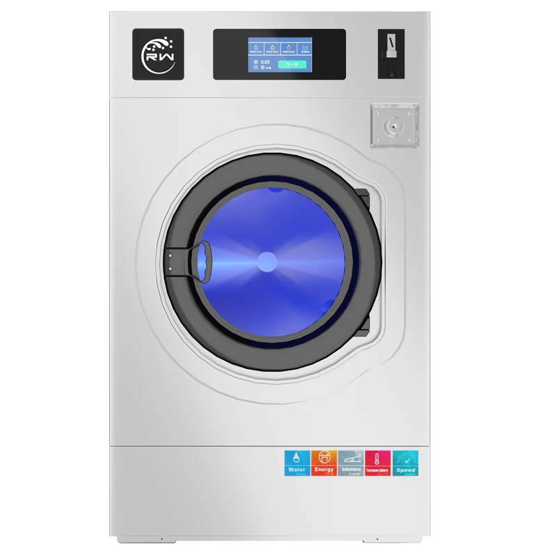 Commercial Washer Extractor-Soft Mount (Suspension) 12KG To 27KG OPL/Coin Operated For Hotel/Hospital/Laundry Shop /Laundromat
