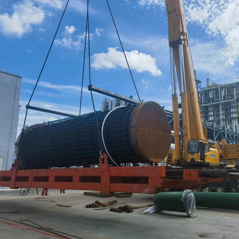 China manufacturer 35 ton heat exchanger tube bundle extractor model SD140-9B